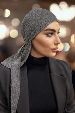 دورگ لمه دار نقره ای