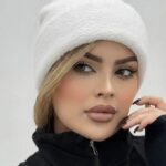 کلاه تدی  لبه دار