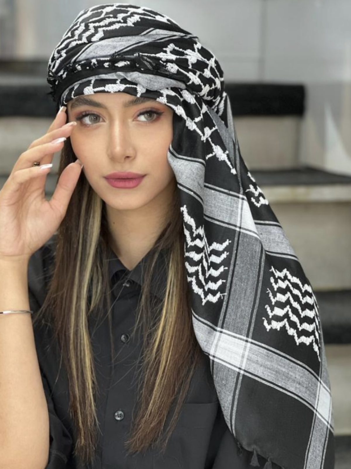 شماق چفیه