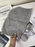 کلاه بافت منگوله دار - تصویر 5