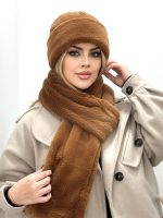 شال و کلاه ست تدی - تصویر 3