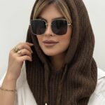کلاه اسکارفی بافت