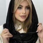 شال رینگی پلیسه ساتن
