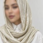 شال رینگی ساتن  هفتی