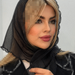 مینی اسکارف حریر پلیسه