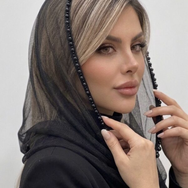 شال رینگی دور مروارید