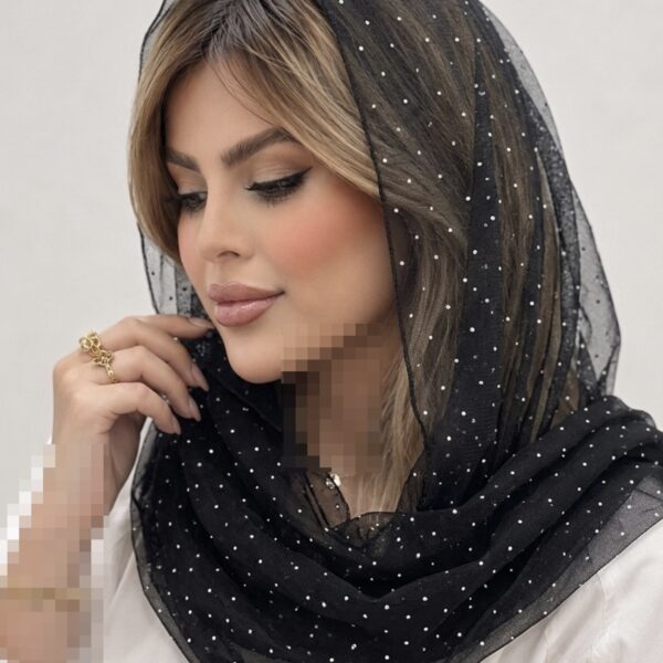شال رینگی تور نگینی