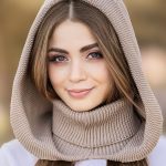 کلاه بافت یقه اسکی