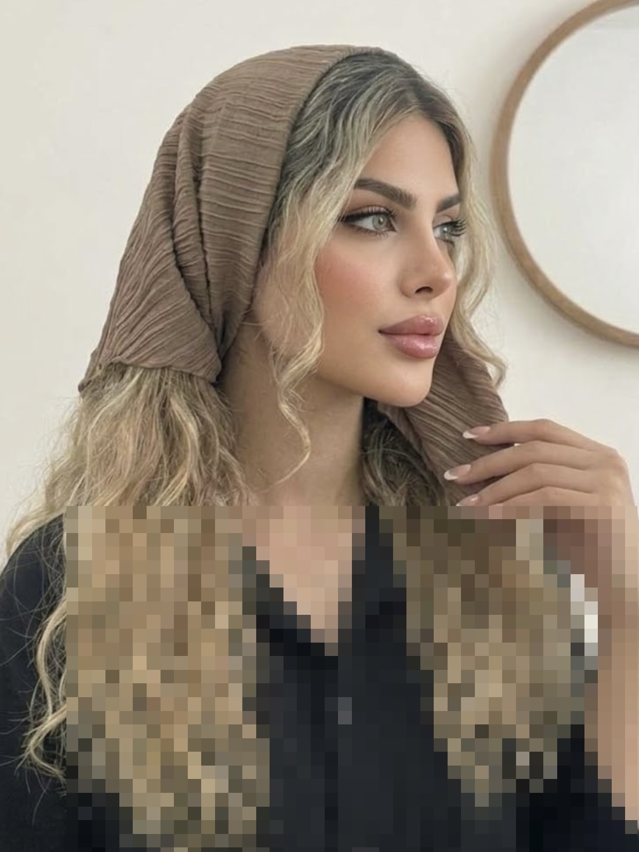 photo-output اسکارف مراکشی - تصویر 1